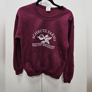 The Office Schrute Farms Crewneck